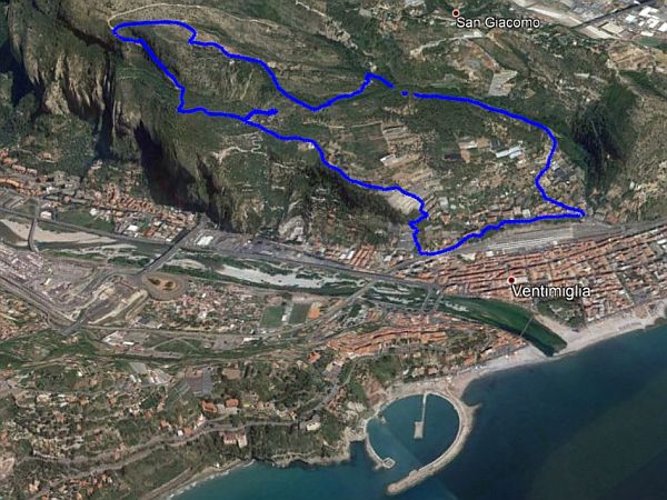 area 3Dmap Mappa Isola